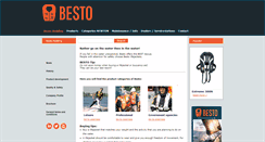 Desktop Screenshot of besto-redding.com