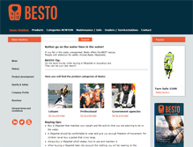 Tablet Screenshot of besto-redding.com